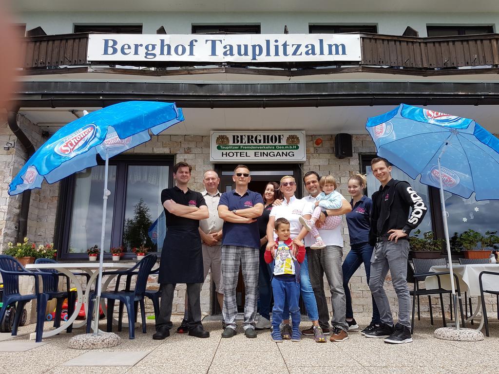 Hotel Berghof Tauplitzalm Eksteriør bilde